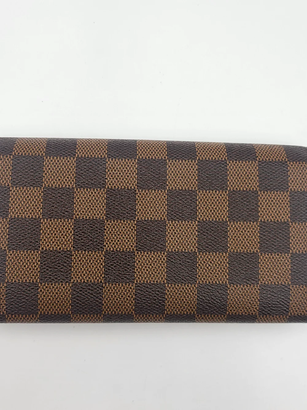 LOUIS VUITTON Limited Edition Damier Canvas Inventeur Trunks & Lock Sarah Wallet